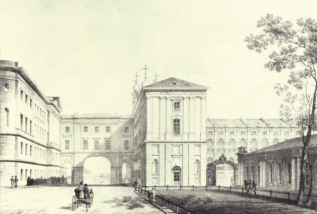 Царскосельский лицей в 1811 году