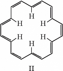 1 π n. 10 Аннулен. 18 Аннулен. Аннулены ароматические и неароматические. Циклооктадеканонаен.