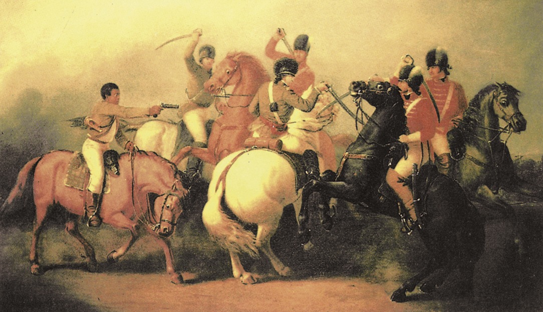 В 1775 году была проведена. Битва при Коупенсе.