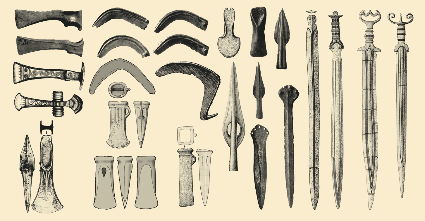 Железные орудия железного века