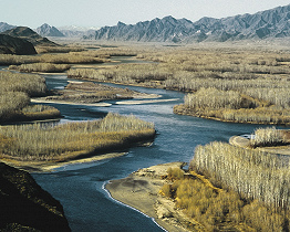 Межень на реке енисей и Сибирская река Енисею самая многоводная в мире