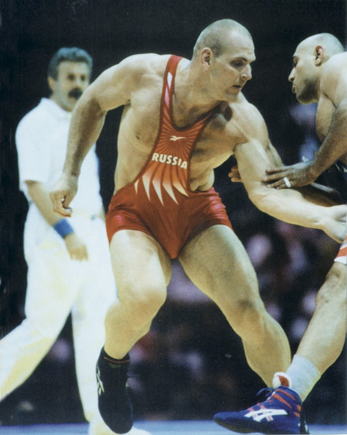 Советский спортсмен борец чемпион. Карелин Атланта 1996.