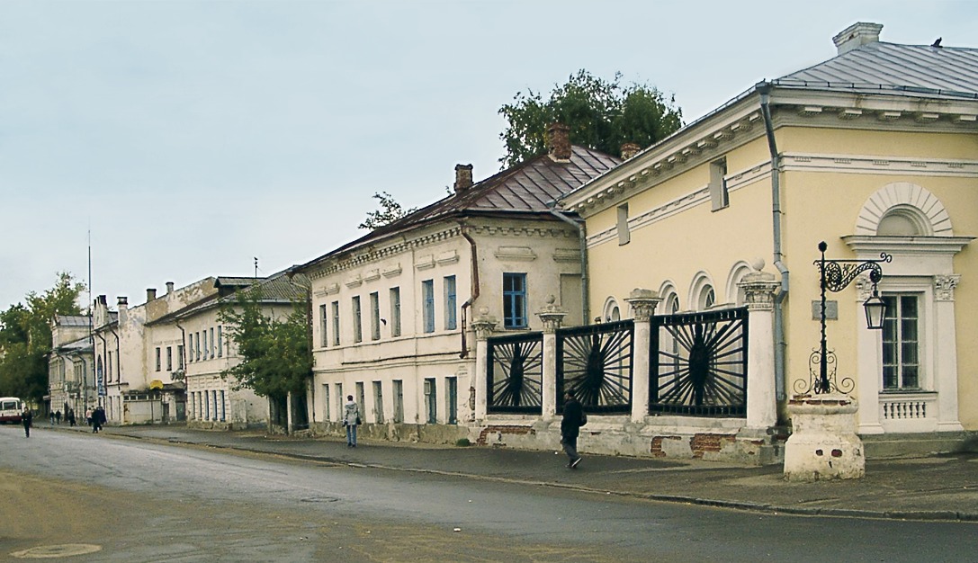 Кострома фото города и улиц