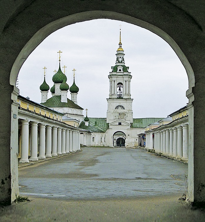 Кострома вертикальное фото