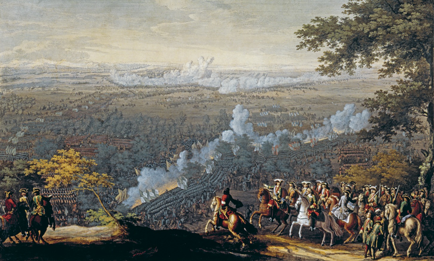 Битва при Лесной (28 сентября 1708)