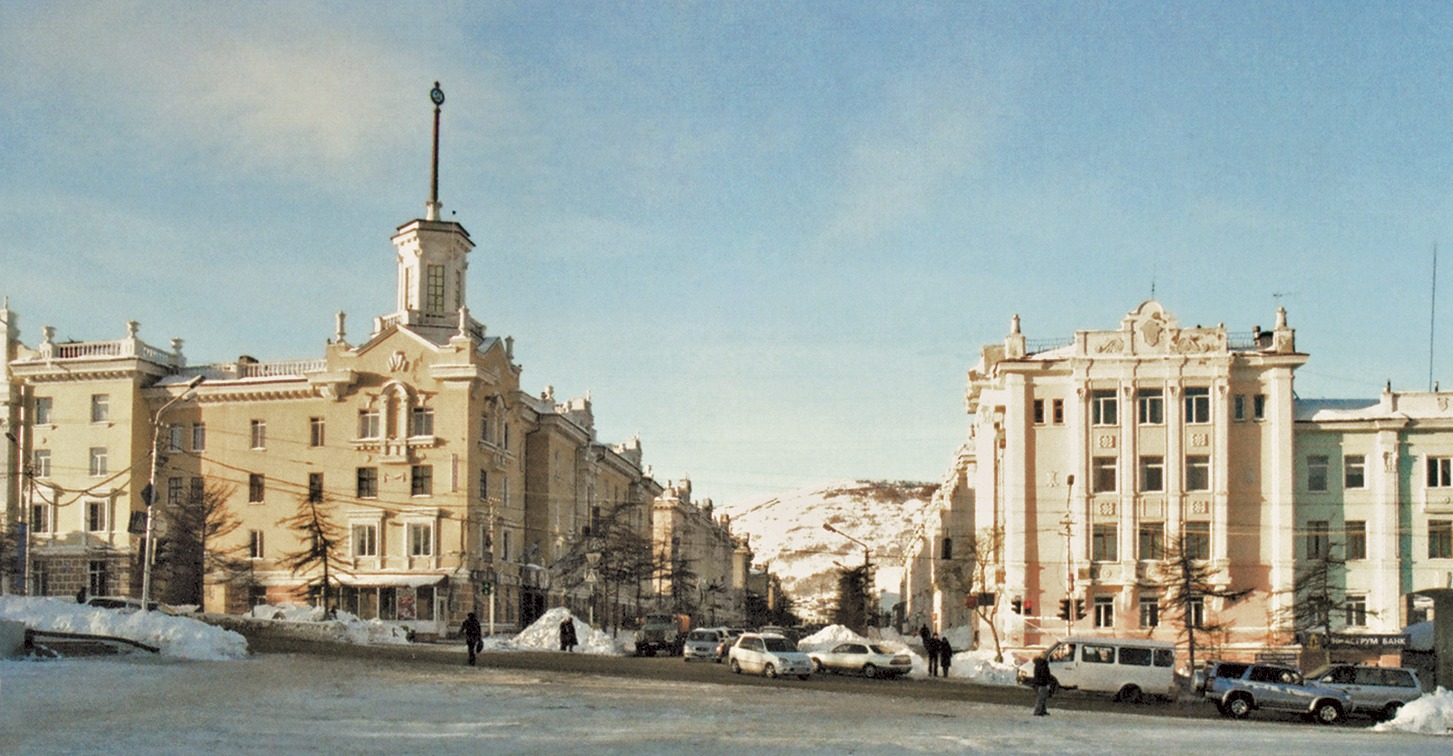 Проспект Ленина 7 Магадан