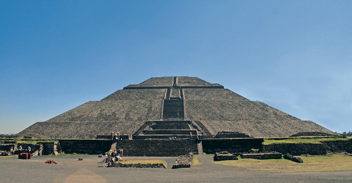 пирамиды южной америки