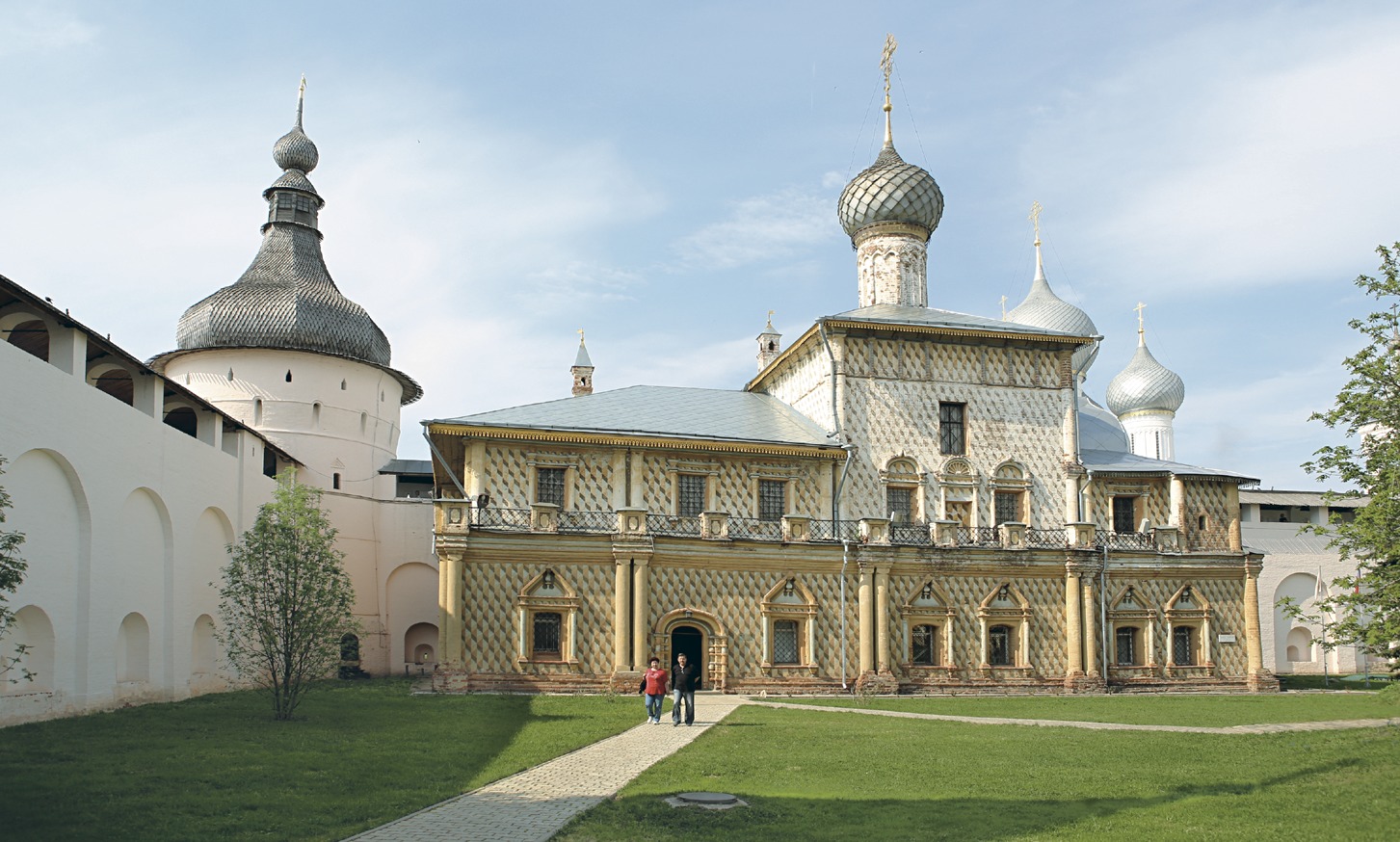 Митрополичьего двора Новгород