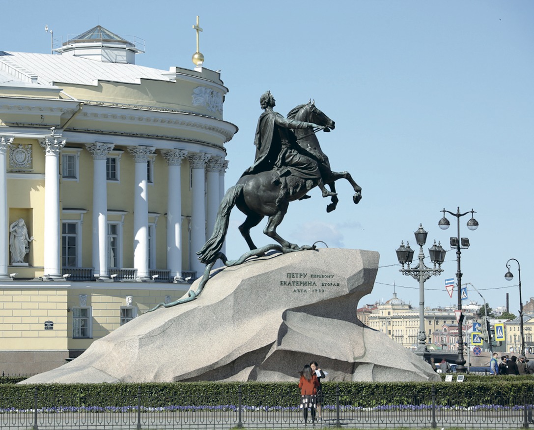 Фальконе медный всадник фото