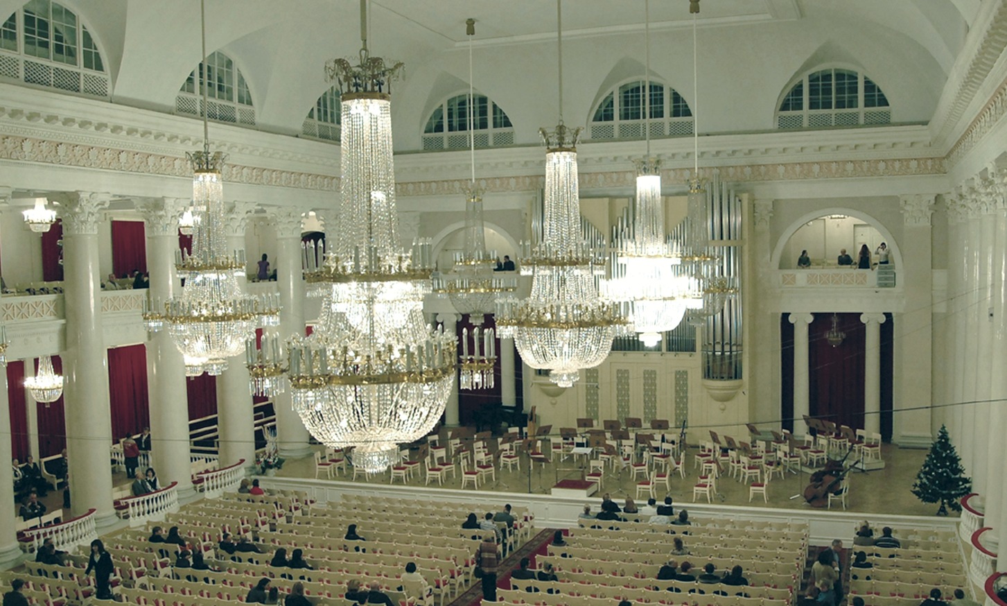 Большой зал филармонии фото зала