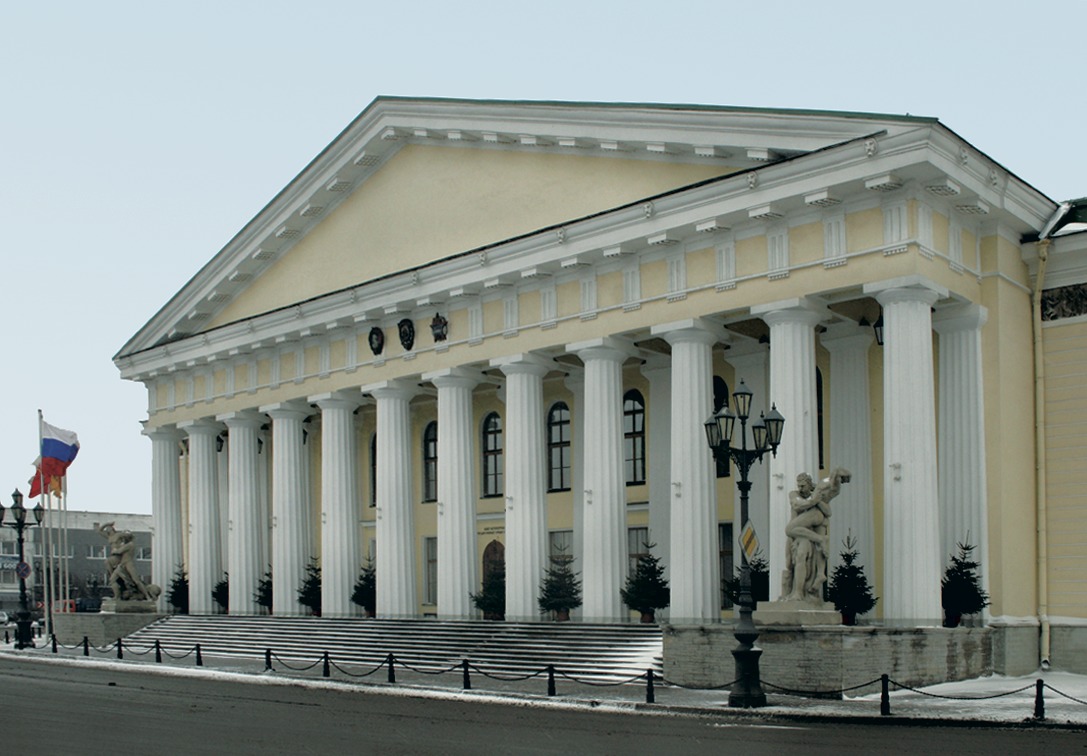 Горный институт санкт петербург