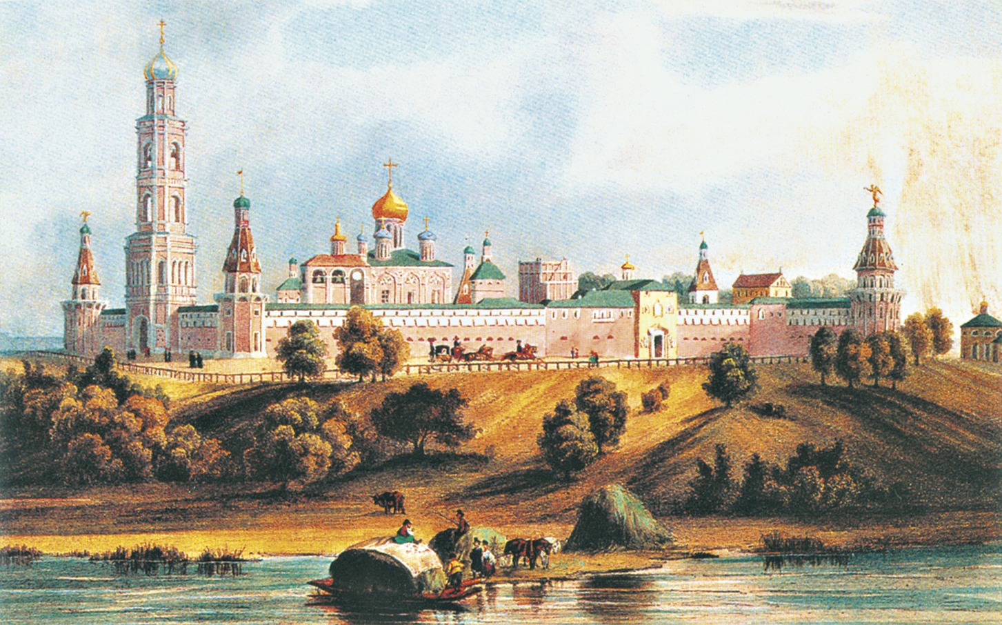 Л Бишбуа Симонов монастырь 1846