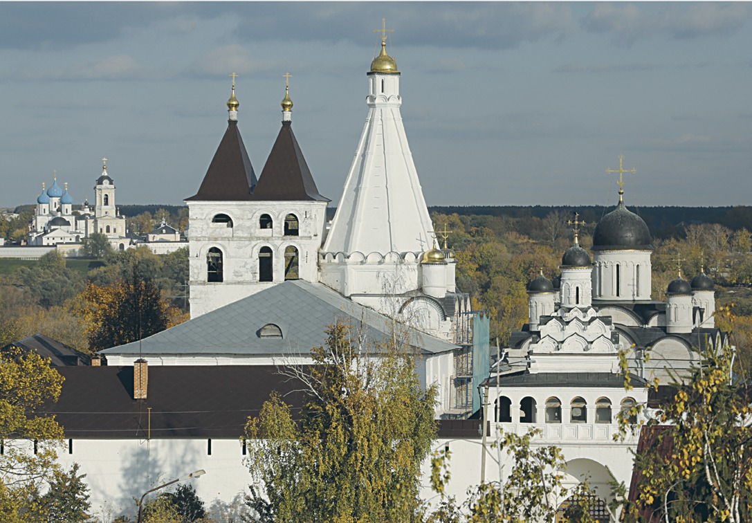 Монастырь введенский владычный фото