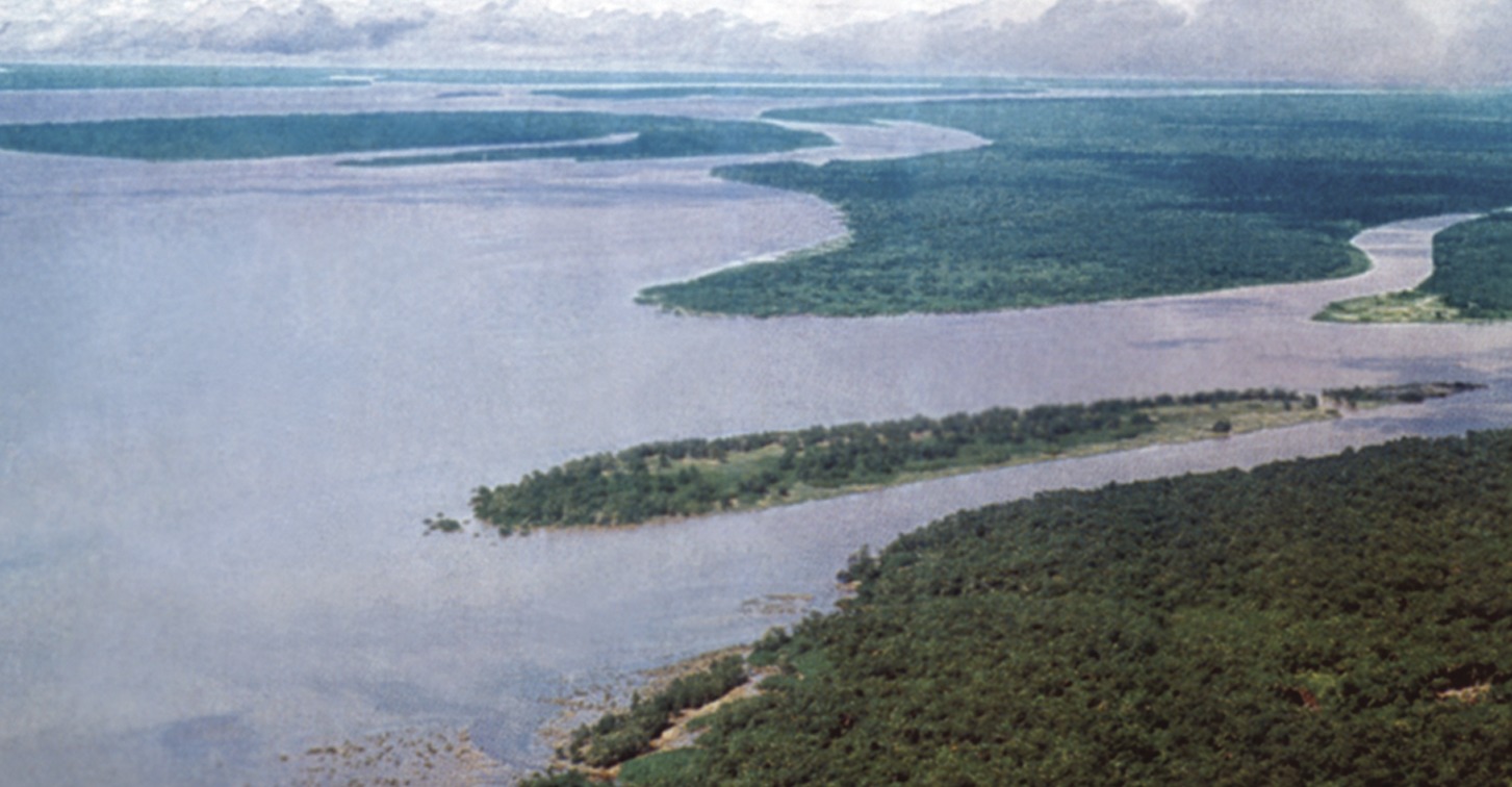 Дельта реки Амазонка