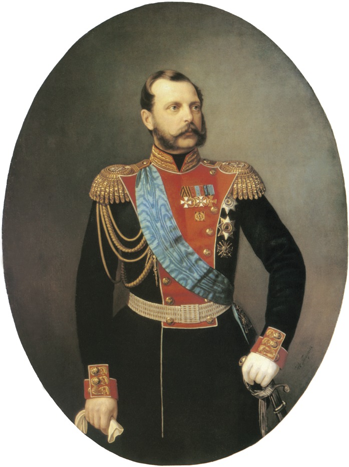 Бюст императора Александра II