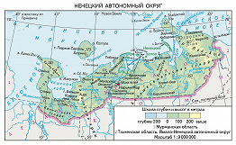 К какому типу относится нао и новомосковский административный округ