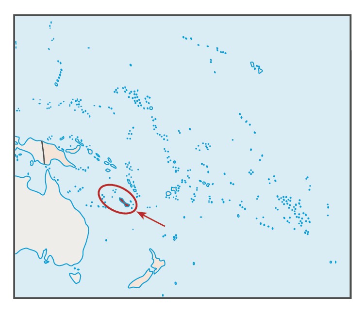 Нова каледония на карте. Остров новая Каледония на карте. Новая Каледония на карте где находится. Луайоте остров на карте. Контур новой Каледонии.