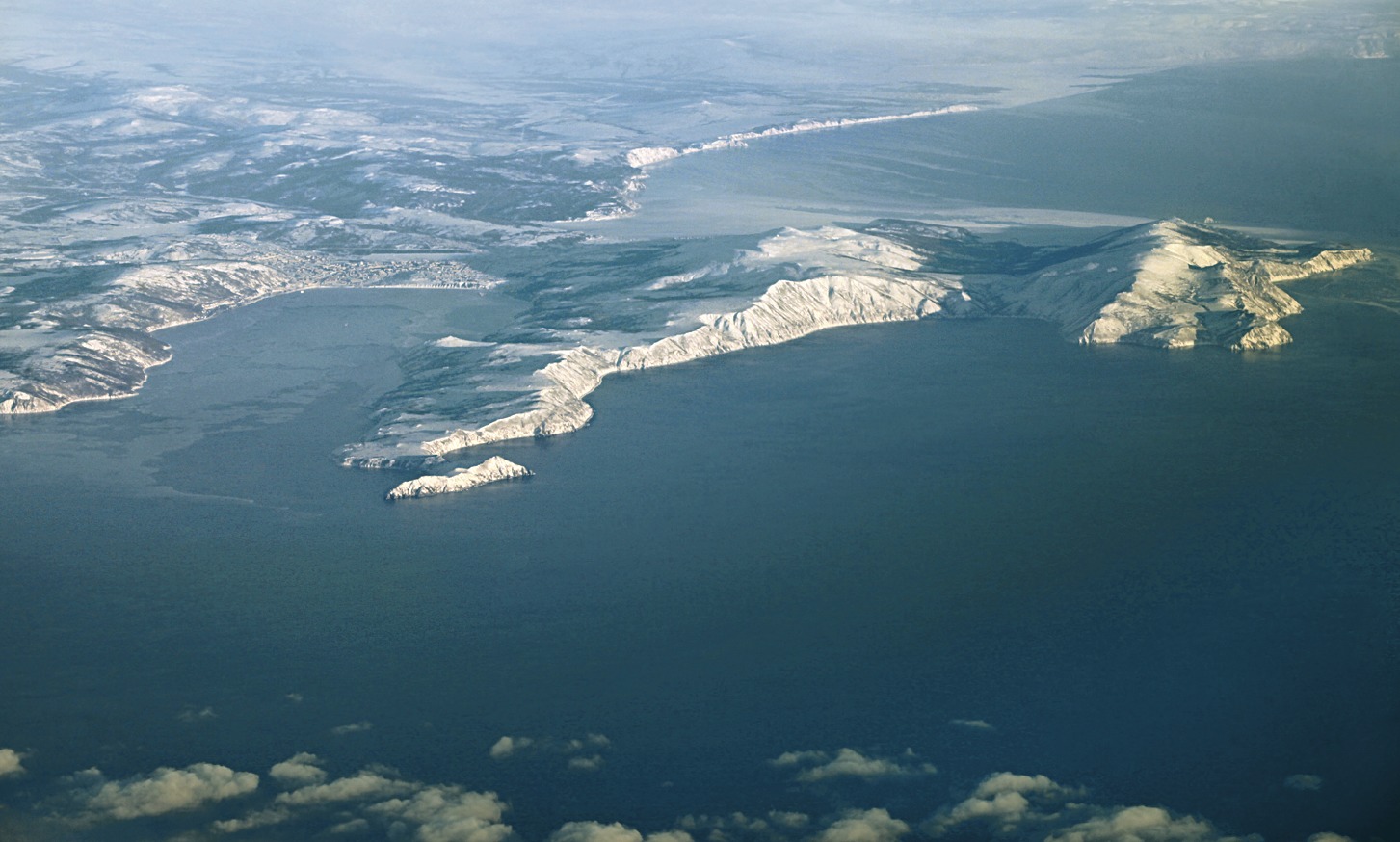 Акватория Охотского моря