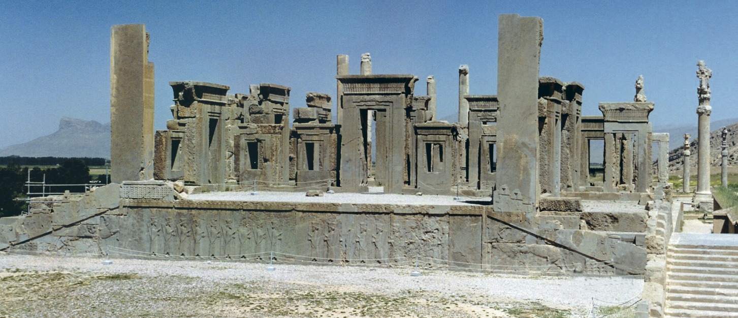 Древний персидский город. Природно климатические условия города персеполь