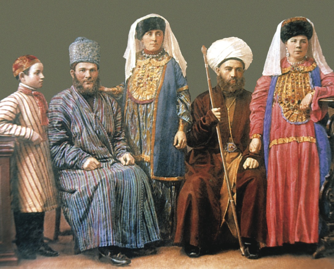 Поволжские татары Мишари